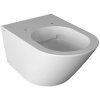 Globo Forty3 wc misa závesné bez oplachovacieho kruhu biela lesklá FOS05.BI