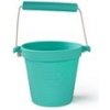 Bigjigs Toys Plážový vedierko tyrkysový