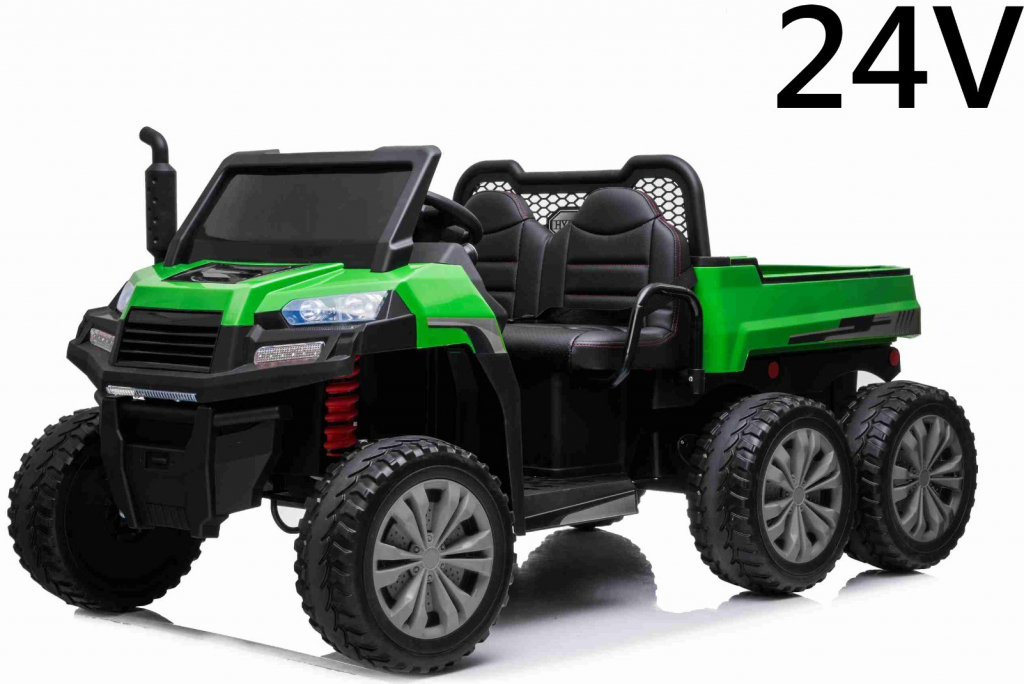 Beneo Rider 6x6 24V zelená