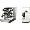 Rocket Espresso Appartamento TCA, white + Eureka Mignon Bravo, CR white