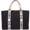 CHILDHOME CESTOVNÁ TAŠKA FAMILY BAG CANVAS BLACK