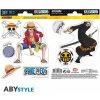ONE PIECE Samolepky - 2 aršíky
