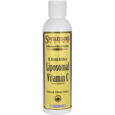 Swanson Vitamín C Lipozomální 148 ml