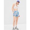 GAP 585667-02 Kraťasy GapFit high rise Modrá - XL