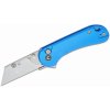 CIVIVI C23039B-2 Elementum Utility vreckový úžitkový nôž 5,8 cm, Stonewash, modrá, hliník