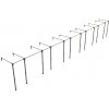 Forward Fitness Rig 12 stĺp Wallmount
