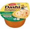 Dashi Delights kura a vločky z tuňák. pruh. 70 g