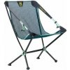 Nemo Equipment Moonlite Reclining Camp Chair lagoon Modrá židle