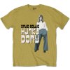 David Bowie tričko Hunky Dory 2 Žltá XL