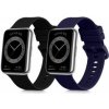 2x Náramok kwmobile Huawei Watch Fit 2 černá, modrá