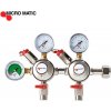 Redukčný ventil Micro Matic CO2 - 2 st. 4 BAR G3/4