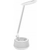 Stolní LED lampička MOANA MUSIC s bluetooth reproduktorem, bílá - neutrální (Panlux)