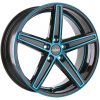 OXIGIN 18 Concave 8.5x19 5x114,30 ET42,00 light blue polish - TUV Certifikát. Vyrobené v Nemecku.