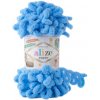 Pletacia priadza Alize PUFFY 289 modrá