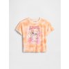 Detské oversize tričko Gap × Lilo & Stitch Oranžová L Oranžová Oranžová