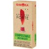Gimoka kapsule nespresso kompostovateľné forte 10 ks