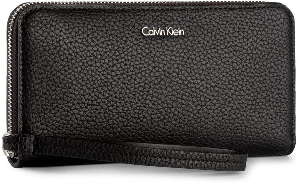 Calvin Klein Veľká peňaženka Dámska Edit Large Zip Around K60K603810 001 od  60 € - Heureka.sk