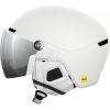 Lyžiarska prilba POC Obex Visor - Hydrogen White / Clarity Universal / Partly Sunny / Silver 51-54 biela 2025/2026