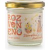 Vonná sviečka - Vianočný zázrak (130 ml) - s perníkovým korením