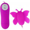 Baile - love eggs butterfly clitoris stimulator 12 speeds lilac remote control