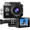 ŠPORTOVÁ KAMERA FULL HD 4K WIFI VODOTESNÁ PODVODNÁ KAMERA