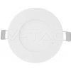 V-TAC Mini LED panel okrúhly Premium zapustený 3W, 6000K, 210lm, VT-307 (V-TAC)