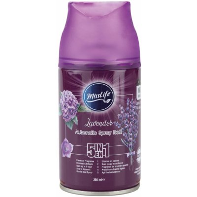 Vergionic 7763 Osviežovač vzduchu MissLife 250 ml Levanduľa