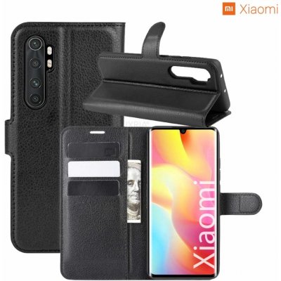 Luxria Wallet Book Xiaomi - Otváracie s priehradkami Xiaomi: Mi 12 Lite čierne