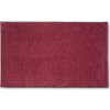 Kúpeľňový koberec Maja 100 % polyester, malinovo červený, 120x70x1,5cm
