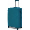 Blumoonky ALTAIR Kufor spinner 77cm, Modrý Polypropylén Rozšíriteľný