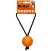 EXPLORER DOG AirBall Oranžová loptička na povraze 6,5 cm