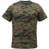 Tričko Helikon-Tex USMC digital woodland