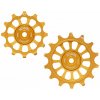 KOGEL Shimano cestné kladky 12/14 zubov R9100/R8000/R7000, Gold Cestné kladky s celokeramickými ložiskami