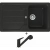 Schock FORMHAUS D-100 Onyx + Schock COSMO 525122 Onyx