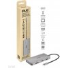 Club 3D Club3D hub USB-C, rozbočovač 9 v 1 s HDMI, VGA, 2x USB Gen1 Type-A, RJ45 CSV-1594