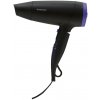 Silvercrest® Personal Care Cestovný fén Srhk 1600 B1 (čierna/fialová) (100389587)