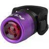 KELLYS Osvetlenie zadné nabíjateľné IO USB Rear, blue Farba: Purple