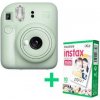 INSTAX Mini 12 Green + 10 shots FUJIFILM