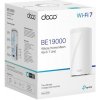 WiFi router TP-Link Deco BE85(1-pack) AXE19000, WiFi 7, 1x 10GLAN, 2x 2.5GLAN, 1x 10GLAN/SFP+, USB, 2,4/5/6GHz