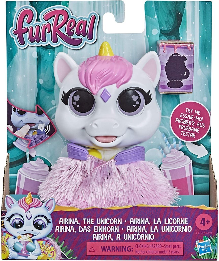 Hasbro FurReal Friends Hladný maznáčik jednorožec AIRINA