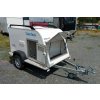 Príves na prepravu 3 psov Tomplan DOG 3 SP 750kg+ el. vetranie + zav. priestor