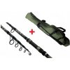 Zfish Combo 2x Prút Kingstone 3,6 m 3 lb + Púzdro