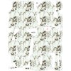 Takoy Panel so strihom 54 dámska softshell bunda SPORT kvetinové zátišie-NS-27287