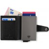 Kožené púzdro Roncato - Iron 4.0 Card holder - 01 Nero/Black (RO)
