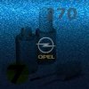 OPEL - 270 - DOLPHIS BLUE metal. barva retušovací tužka