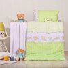 Súprava posteľnej bielizne EMI prikrývka 90 cm x 130