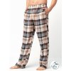 Key pánske flanelové pyžamové nohavice MHT 443
