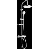Mexen KX05 sprchový set s termostatickou vaňovou batériou Kai, chrómová, 779000591-00