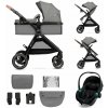 KINDERKRAFT Kočík kombinovaný 3v1 Esme Pro Moonlight Grey KSESME00GRY300N