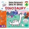 Viem kresliť krok za krokom: Dinosaury